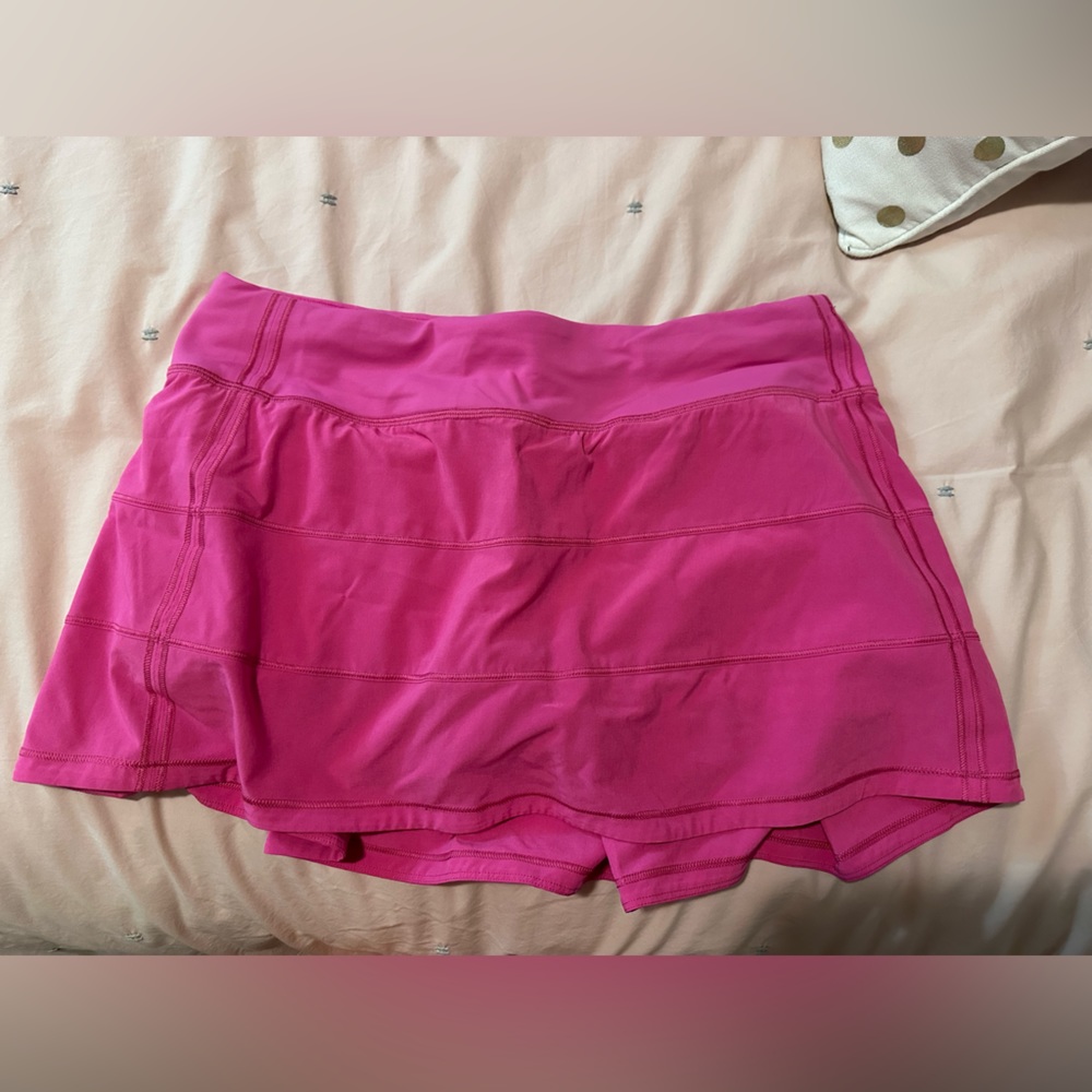 Lululemon Pace Rival Mid-Rise Skirt Size 8 Regular Length